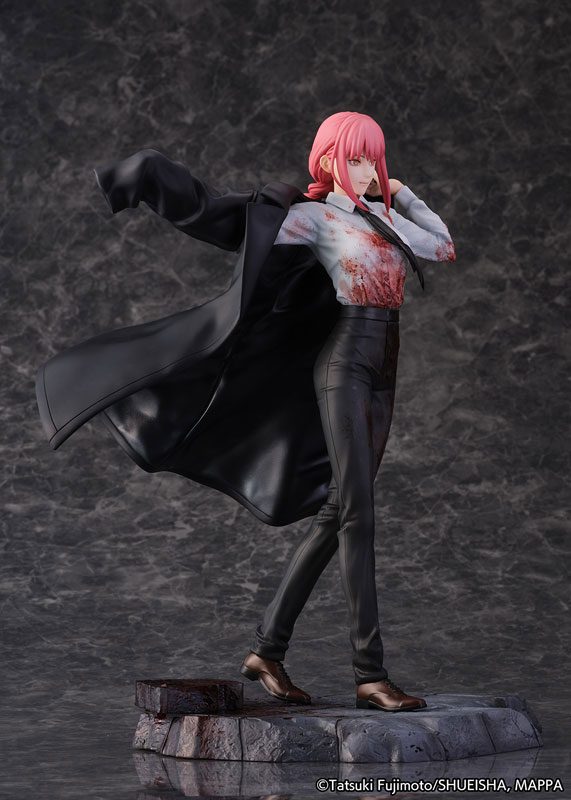 Chainsaw Man - Makima - Shibuya Scramble Figure - 1/7 (Alpha Satellite, eStream)