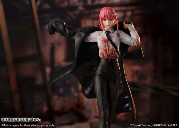 Chainsaw Man - Makima - Shibuya Scramble Figure - 1/7 (Alpha Satellite, eStream)