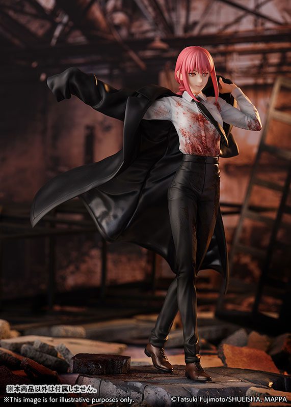 Chainsaw Man - Makima - Shibuya Scramble Figure - 1/7 (Alpha Satellite, eStream)