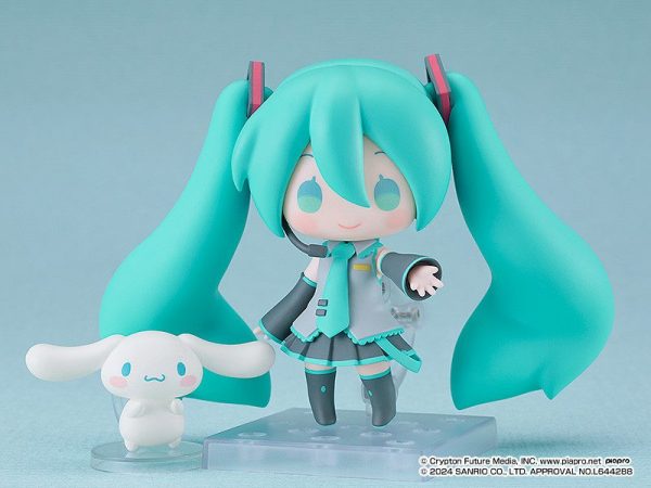 Cinnamoroll - Vocaloid - Hatsune Miku - Hatsune Miku x Cinnamoroll - Nendoroid #2306 - Cinnamoroll Collaboration Ver.