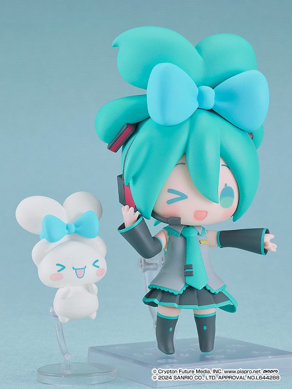 Cinnamoroll - Vocaloid - Hatsune Miku - Hatsune Miku x Cinnamoroll - Nendoroid #2306 - Cinnamoroll Collaboration Ver.