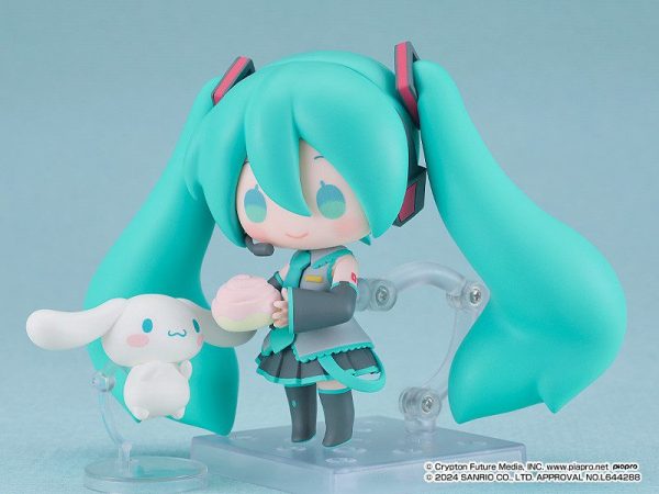 Cinnamoroll - Vocaloid - Hatsune Miku - Hatsune Miku x Cinnamoroll - Nendoroid #2306 - Cinnamoroll Collaboration Ver.