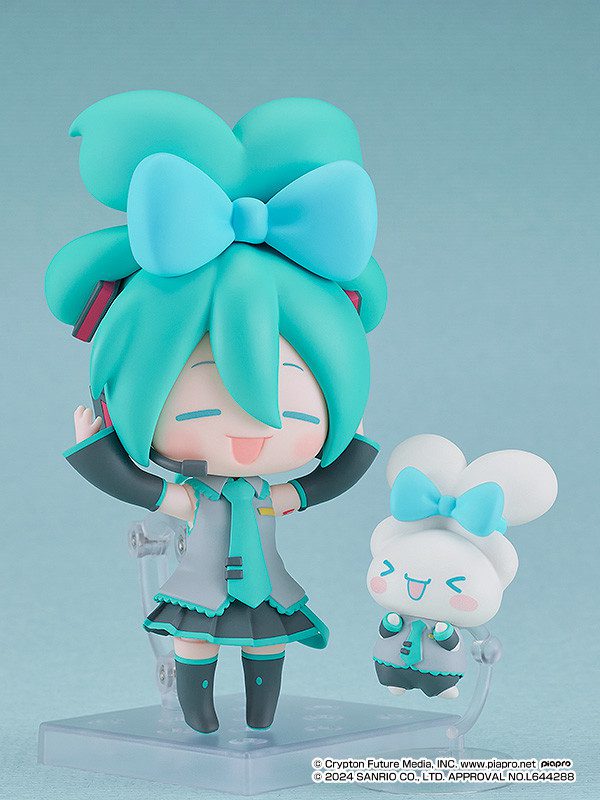 Cinnamoroll - Vocaloid - Hatsune Miku - Hatsune Miku x Cinnamoroll - Nendoroid #2306 - Cinnamoroll Collaboration Ver.