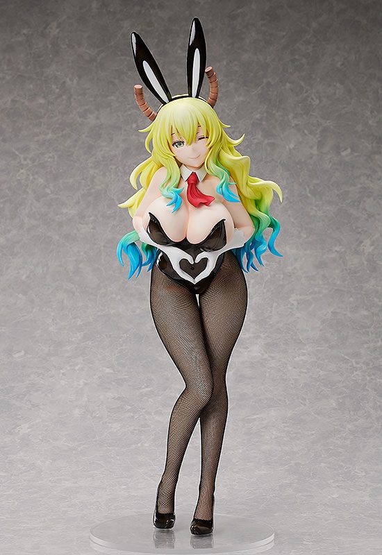 Kobayashi-san chi no Maid Dragon - Quetzalcoatl - B-style - 1/4 - Bunny Ver. (FREEing)