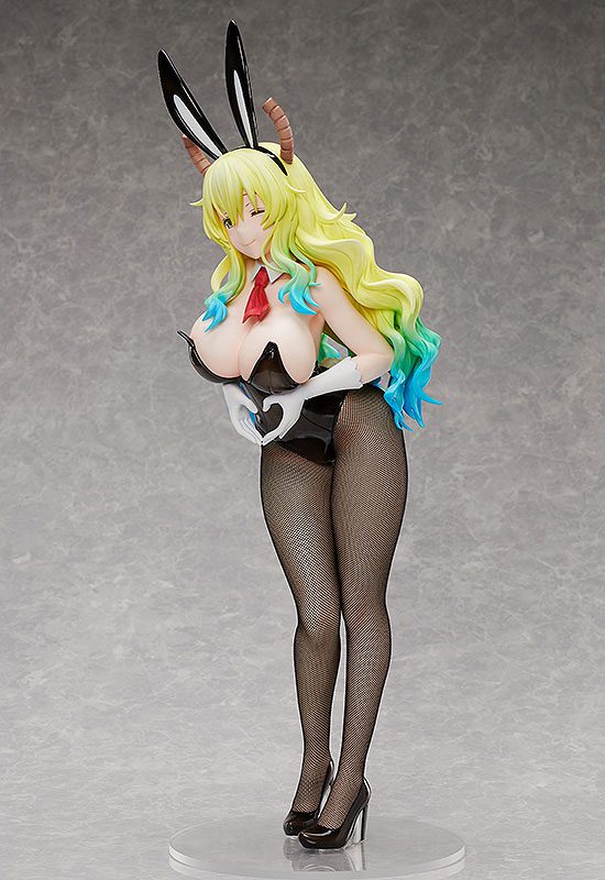 Kobayashi-san chi no Maid Dragon - Quetzalcoatl - B-style - 1/4 - Bunny Ver. (FREEing)