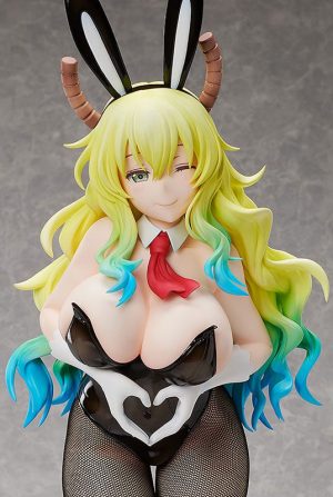 Kobayashi-san chi no Maid Dragon - Quetzalcoatl - B-style - 1/4 - Bunny Ver. (FREEing)