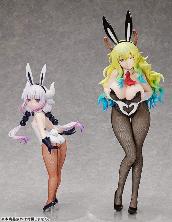 Kobayashi-san chi no Maid Dragon - Quetzalcoatl - B-style - 1/4 - Bunny Ver. (FREEing)