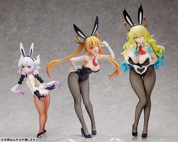 Kobayashi-san chi no Maid Dragon - Quetzalcoatl - B-style - 1/4 - Bunny Ver. (FREEing)