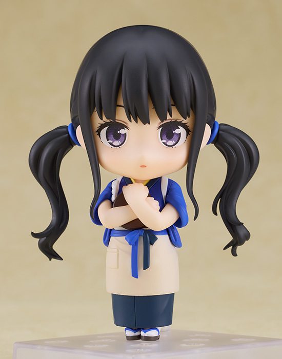 Lycoris Recoil - Inoue Takina - Nendoroid #2336 - Café LycoReco Uniform Ver.