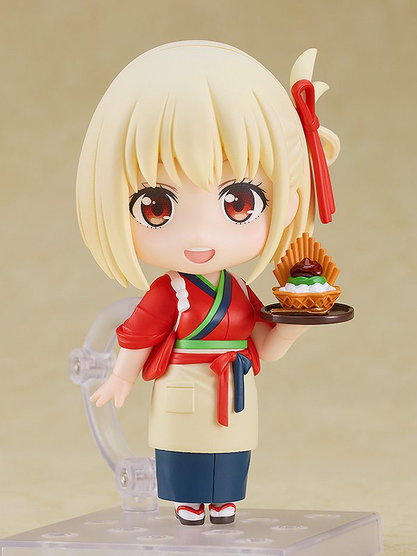 Lycoris Recoil - Nishikigi Chisato - Nendoroid #2335 - Café LycoReco Uniform Ver.