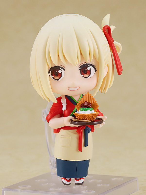 Lycoris Recoil - Nishikigi Chisato - Nendoroid #2335 - Café LycoReco Uniform Ver.