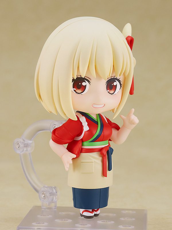 Lycoris Recoil - Nishikigi Chisato - Nendoroid #2335 - Café LycoReco Uniform Ver.