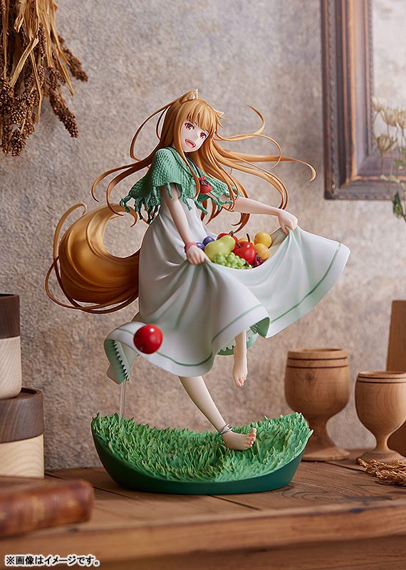 Ookami to Koushinryou - Holo - 1/7 - ~Wolf and the Scent of Fruit~