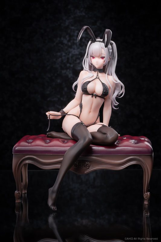 Original Character - Tana - Black Bunny Girl - 1/7 (Reverse Studio)