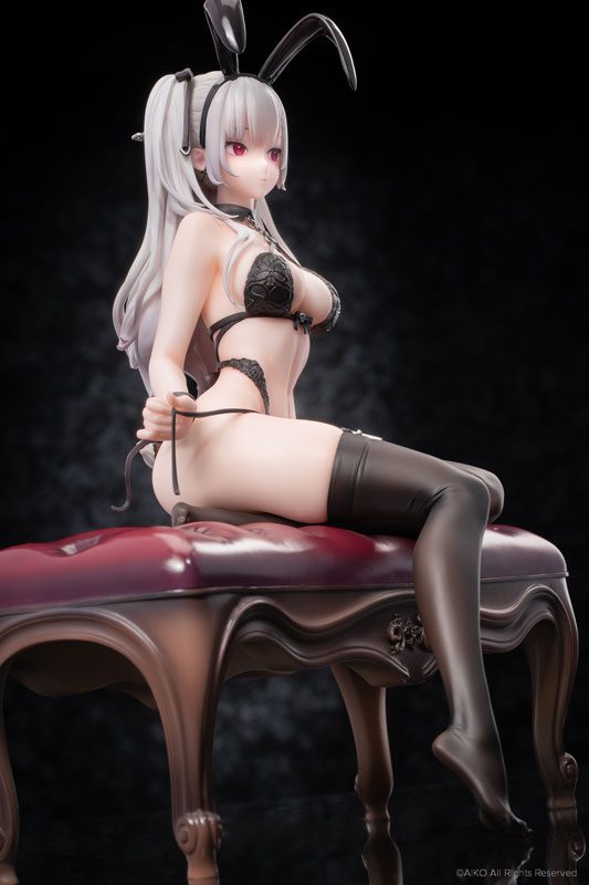 Original Character - Tana - Black Bunny Girl - 1/7 (Reverse Studio)