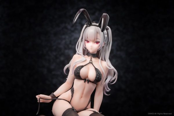 Original Character - Tana - Black Bunny Girl - 1/7 (Reverse Studio)