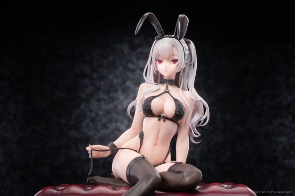 Original Character - Tana - Black Bunny Girl - 1/7 (Reverse Studio)