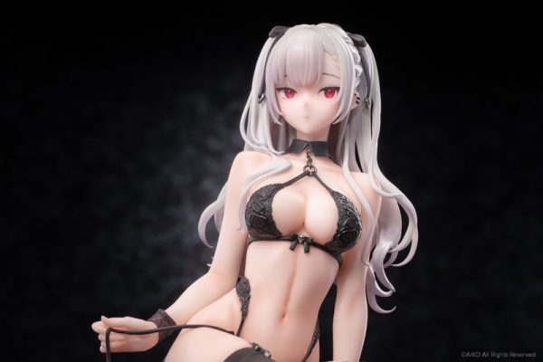 Original Character - Tana - Black Bunny Girl - 1/7 (Reverse Studio)