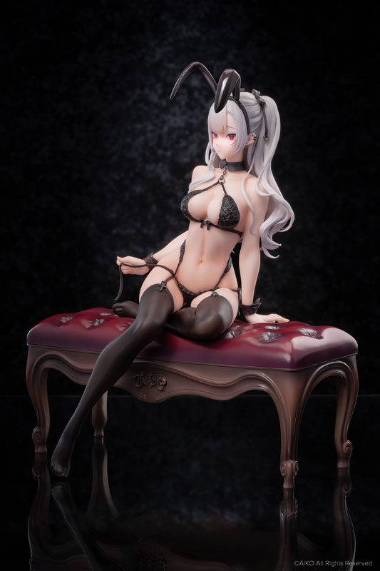 Original Character - Tana - Black Bunny Girl - 1/7 (Reverse Studio)