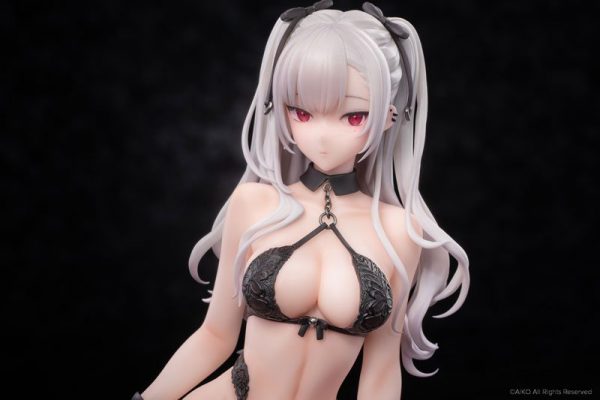 Original Character - Tana - Black Bunny Girl - 1/7 (Reverse Studio)