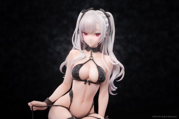 Original Character - Tana - Black Bunny Girl - 1/7 (Reverse Studio)