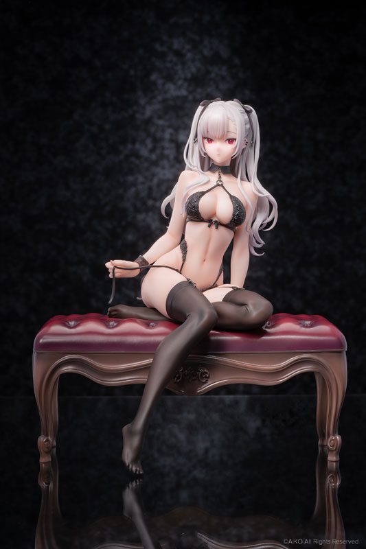 Original Character - Tana - Black Bunny Girl - 1/7 (Reverse Studio)