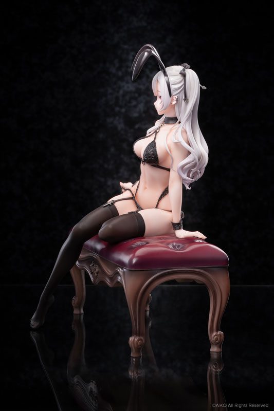 Original Character - Tana - Black Bunny Girl - 1/7 (Reverse Studio)