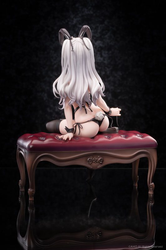 Original Character - Tana - Black Bunny Girl - 1/7 (Reverse Studio)