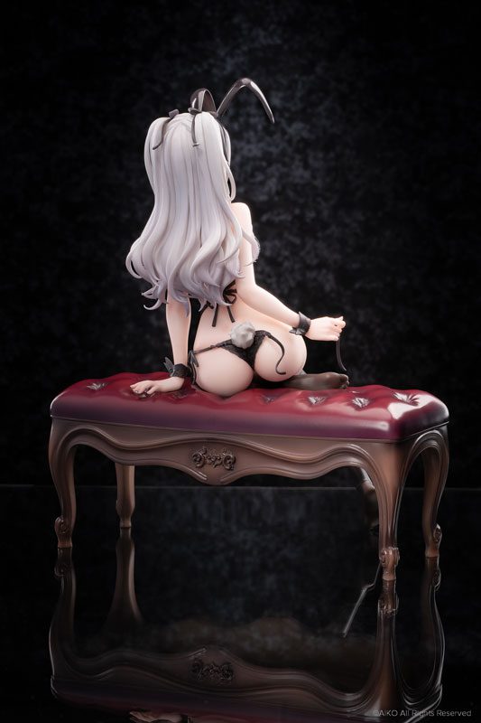 Original Character - Tana - Black Bunny Girl - 1/7 (Reverse Studio)