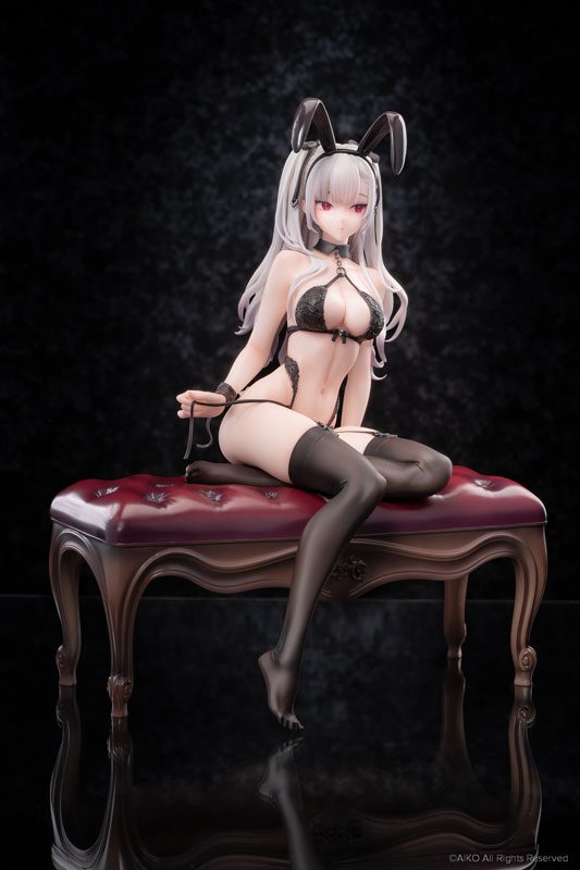 Original Character - Tana - Black Bunny Girl - 1/7 (Reverse Studio)