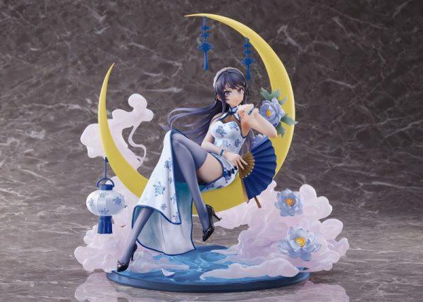 Seishun Buta Yarou wa Bunny Girl Senpai no Yume wo Minai - Sakurajima Mai - 1/7 - White China Dress Ver.