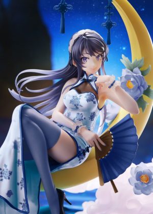 Seishun Buta Yarou wa Bunny Girl Senpai no Yume wo Minai - Sakurajima Mai - 1/7 - White China Dress Ver.