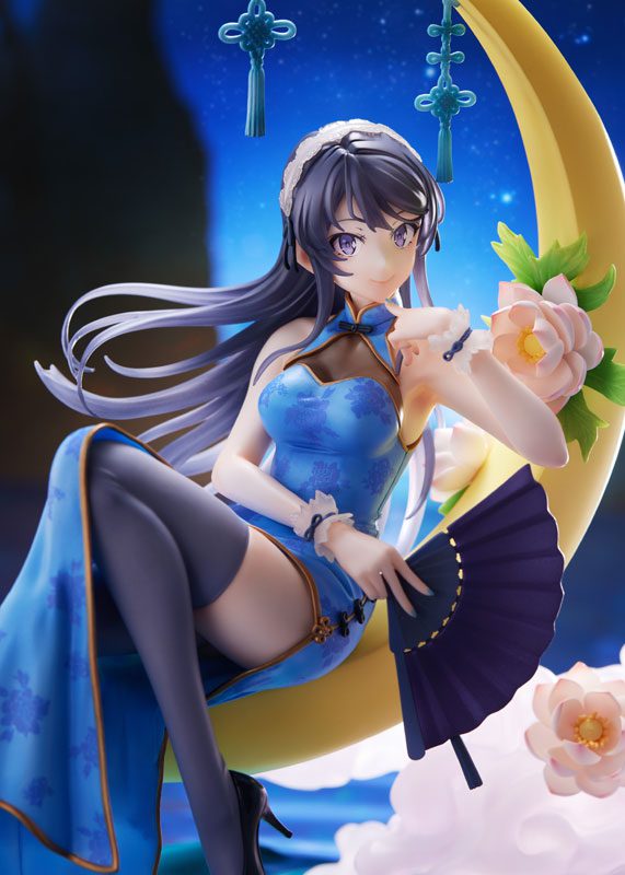 Seishun Buta Yarou wa Bunny Girl Senpai no Yume wo Minai - Sakurajima Mai - 1/7 - China Dress Ver.