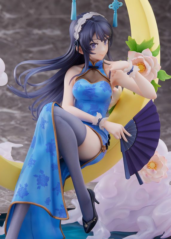 Seishun Buta Yarou wa Bunny Girl Senpai no Yume wo Minai - Sakurajima Mai - 1/7 - China Dress Ver.