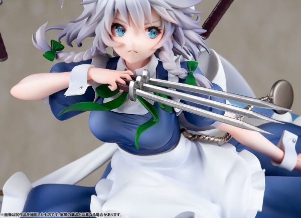 Touhou Project - Izayoi Sakuya - 1/7 (Emontoys)