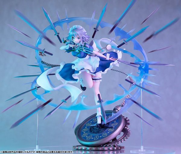 Touhou Project - Izayoi Sakuya - 1/7 (Emontoys)