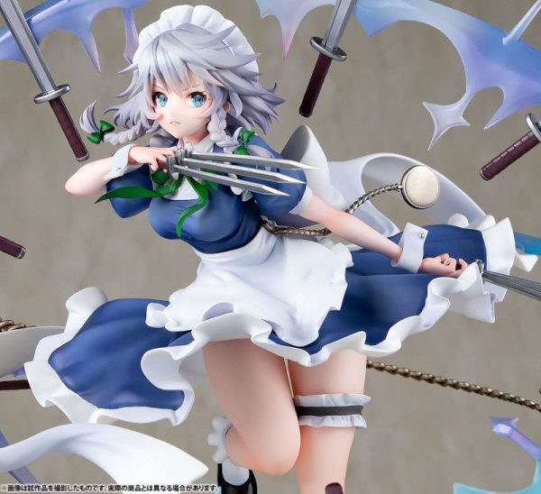 Touhou Project - Izayoi Sakuya - 1/7 (Emontoys)