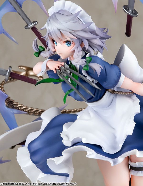 Touhou Project - Izayoi Sakuya - 1/7 (Emontoys)