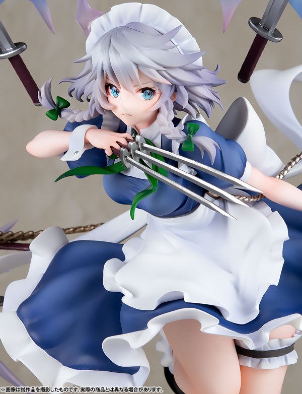 Touhou Project - Izayoi Sakuya - 1/7 (Emontoys)