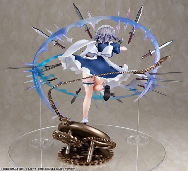 Touhou Project - Izayoi Sakuya - 1/7 (Emontoys)