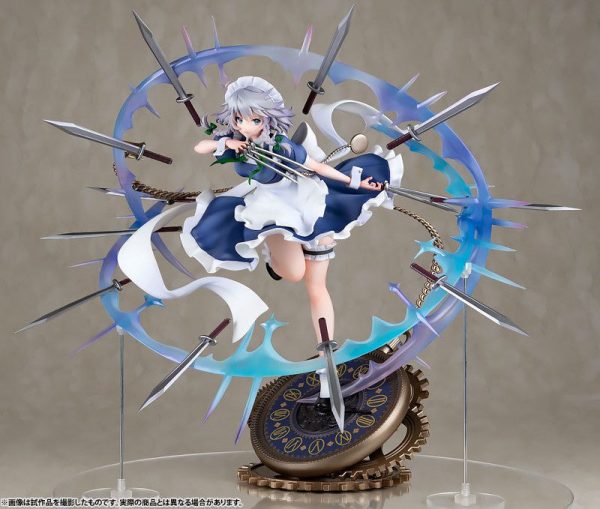 Touhou Project - Izayoi Sakuya - 1/7 (Emontoys)