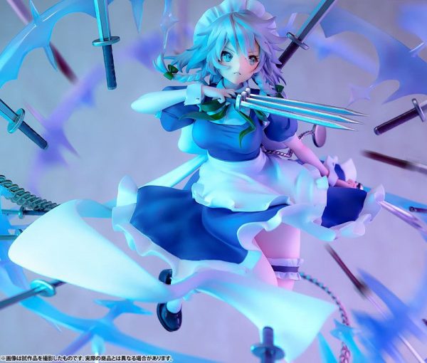 Touhou Project - Izayoi Sakuya - 1/7 (Emontoys)