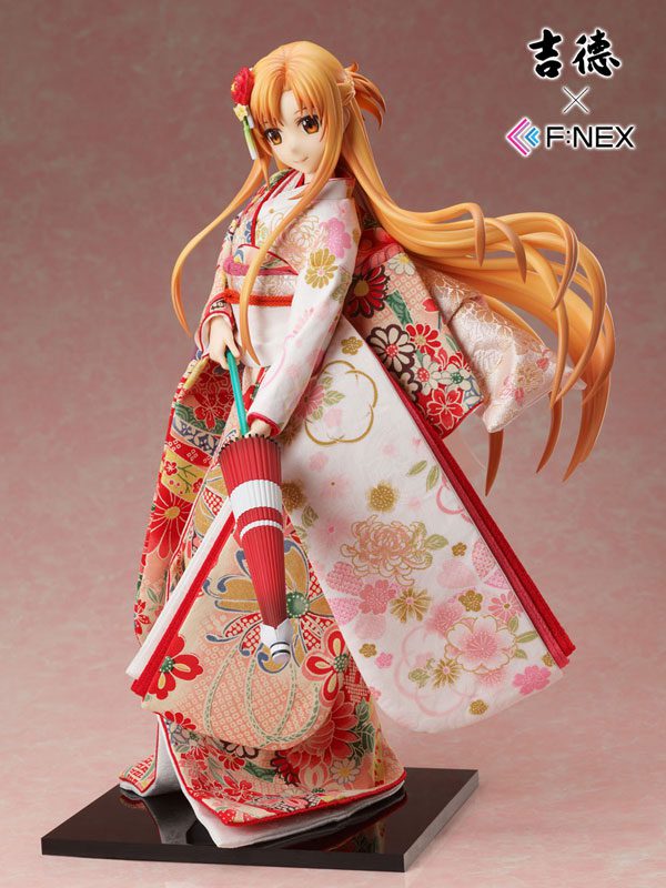 YOSHITOKU DOLLS x F:NEX Sword Art Online Alicization War of Underworld Asuna -Japanese Doll- 1/4