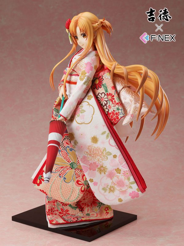 YOSHITOKU DOLLS x F:NEX Sword Art Online Alicization War of Underworld Asuna -Japanese Doll- 1/4