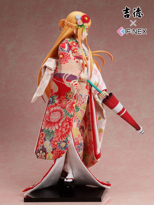 YOSHITOKU DOLLS x F:NEX Sword Art Online Alicization War of Underworld Asuna -Japanese Doll- 1/4