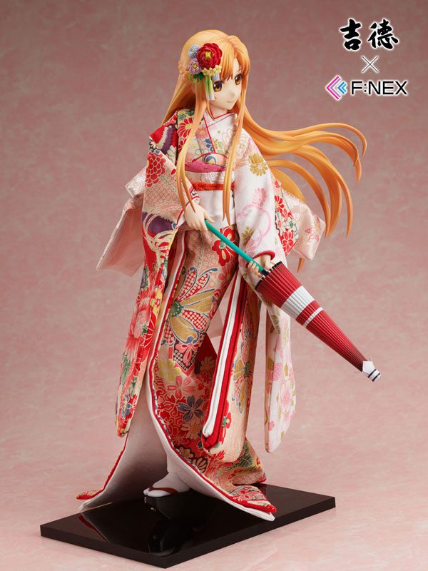 YOSHITOKU DOLLS x F:NEX Sword Art Online Alicization War of Underworld Asuna -Japanese Doll- 1/4