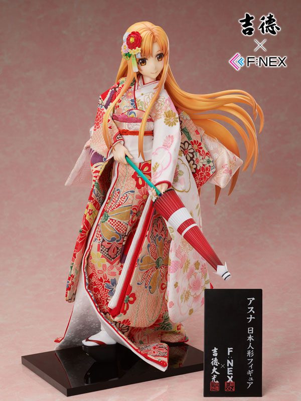 YOSHITOKU DOLLS x F:NEX Sword Art Online Alicization War of Underworld Asuna -Japanese Doll- 1/4