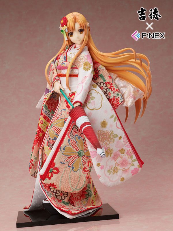 YOSHITOKU DOLLS x F:NEX Sword Art Online Alicization War of Underworld Asuna -Japanese Doll- 1/4