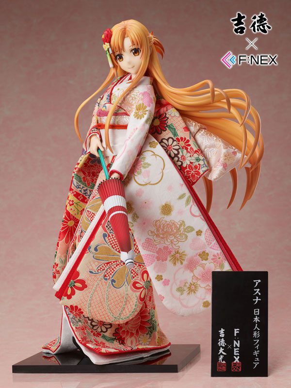 YOSHITOKU DOLLS x F:NEX Sword Art Online Alicization War of Underworld Asuna -Japanese Doll- 1/4