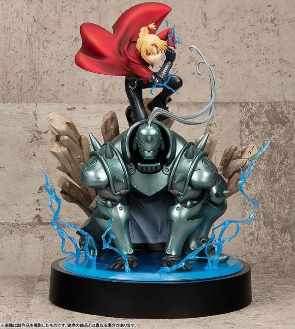 Hagane no Renkinjutsushi Fullmetal Alchemist - Alphonse Elric - Edward Elric - Precious G.E.M. (MegaHouse)